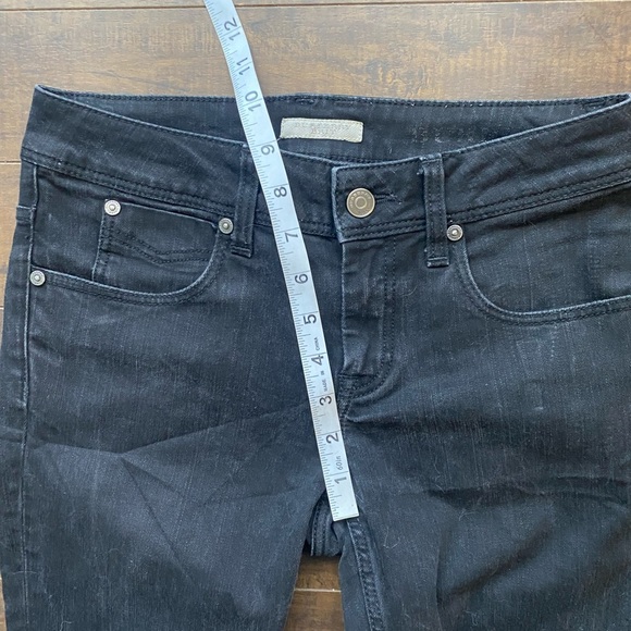 Burberry Brit mid rise Bexton black skinny jeans - Picture 4 of 13
